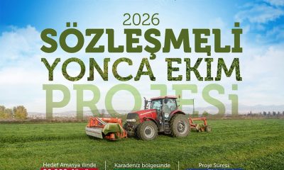 SÖZLEŞMELİ YONCA EKİM PROJESİ