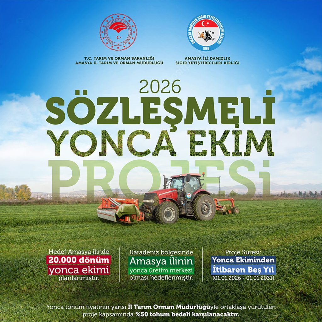 SÖZLEŞMELİ YONCA EKİM PROJESİ