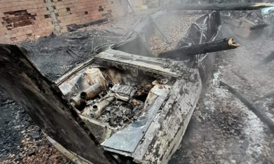 SULUOVA DEVECİ KÖYÜ’NDE YANGIN