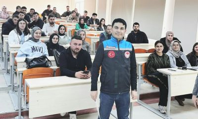 SULUOVA MESLEK YÜKSEKOKULUNDA EĞİTİM SEMİNERİ DÜZENLENDİ