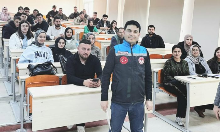 SULUOVA MESLEK YÜKSEKOKULUNDA EĞİTİM SEMİNERİ DÜZENLENDİ