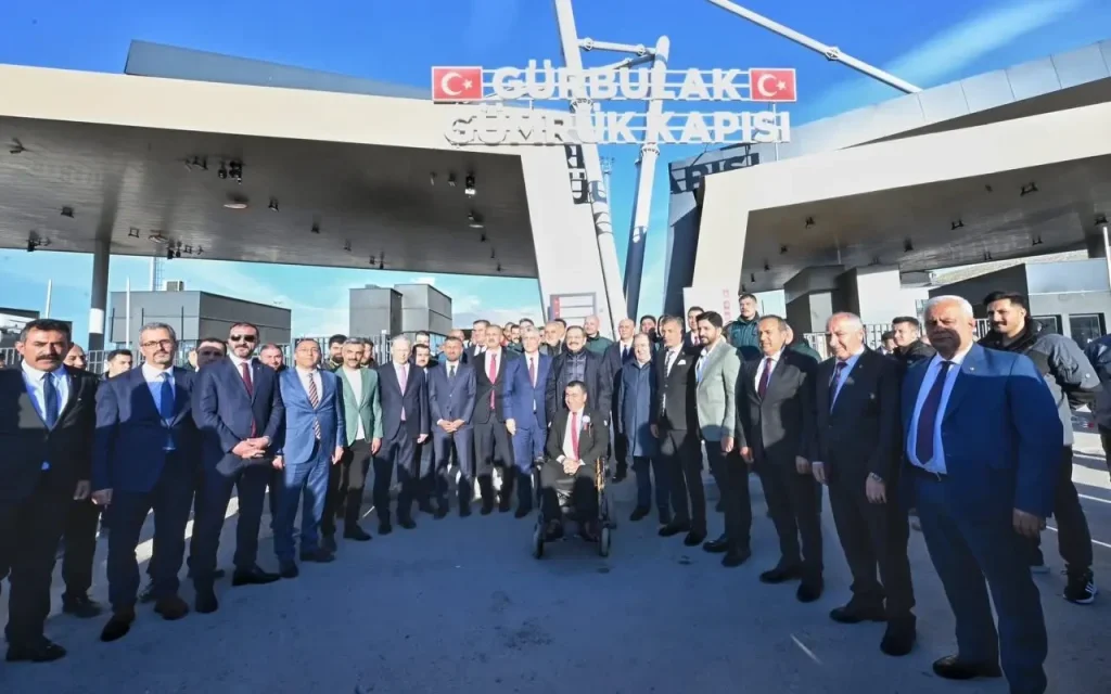 SULUOVA TSO BAŞKANI AKSU, GÜRBULAK SINIR KAPISI AÇILIŞINDA