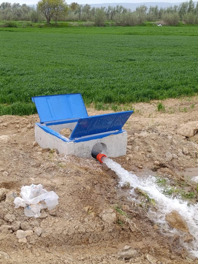 SULUOVA YOLPINAR VE KOLAY KÖYLERİNE TARIMSAL ALTYAPI YATIRIM DESTEĞİ