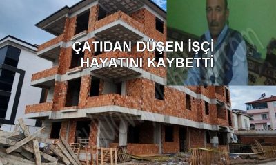 SULUOVA’DA ÇATIDAN DÜŞEN İŞÇİ HAYATINI KAYBETTİ