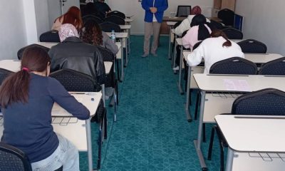 SULUOVA’DA ÖĞRENCİLER UMRE ÖDÜLÜ İÇİN YARIŞTI