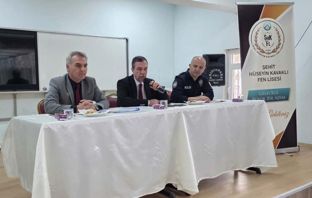 SULUOVA’DA “OKUL GÜVENLİĞİ” TOPLANTISI YAPILDI