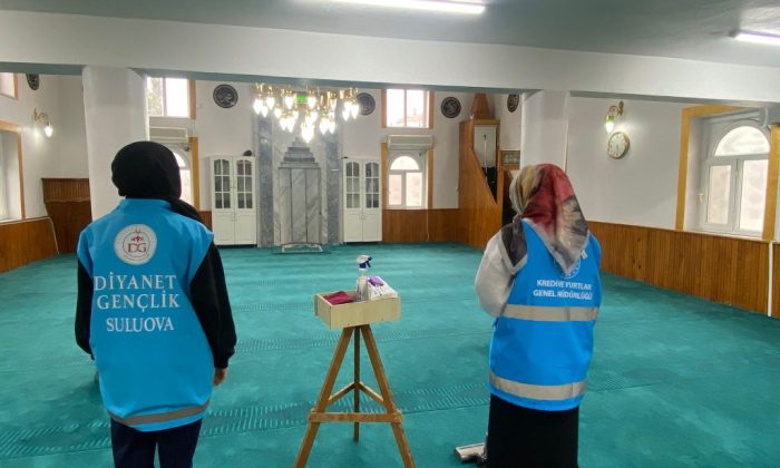 SULUOVALI ÜNİVERSİTELİLERDEN ANLAMLI ETKİNLİK !