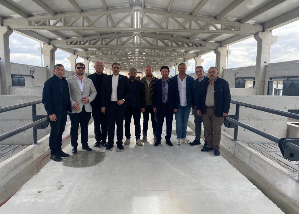 TURHAL VE SULUOVA TSO HEYETİ, TDİ BESİ OSB’DE İNCELEMELERDE BULUNDU.