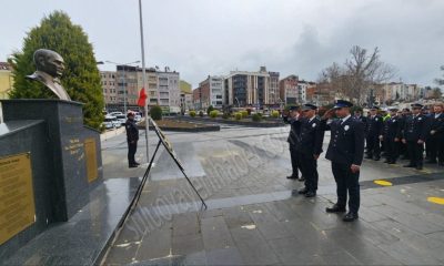 SULUOVA’DA, POLİS TEŞKİLATININ 181. KURULUŞ YILDÖNÜMÜ KUTLANDI