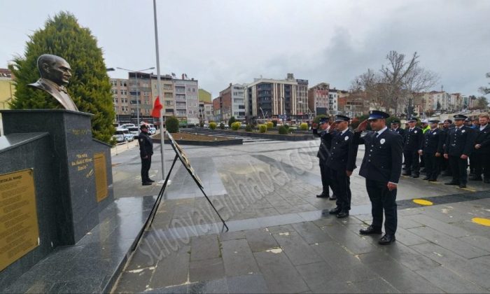 SULUOVA’DA, POLİS TEŞKİLATININ 181. KURULUŞ YILDÖNÜMÜ KUTLANDI