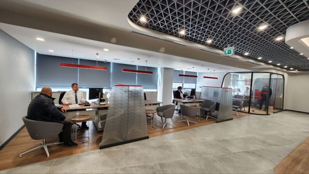 ZİRAAT BANKASI SULUOVA ŞUBESİ YENİ BİNASINA TAŞINDI