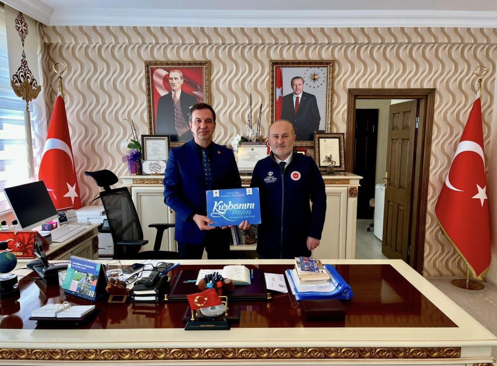 KAYMAKAMIMIZ ŞAFAK GÜRÇAM’DAN ANLAMLI VE ÖRNEK DAVRANIŞ !