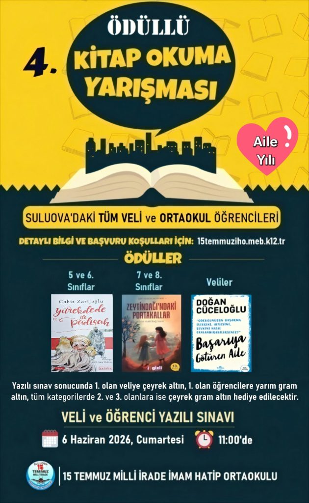 SULUOVA’DA “ALTIN” DEĞERİNDE BİR YARIŞMA BAŞLIYOR