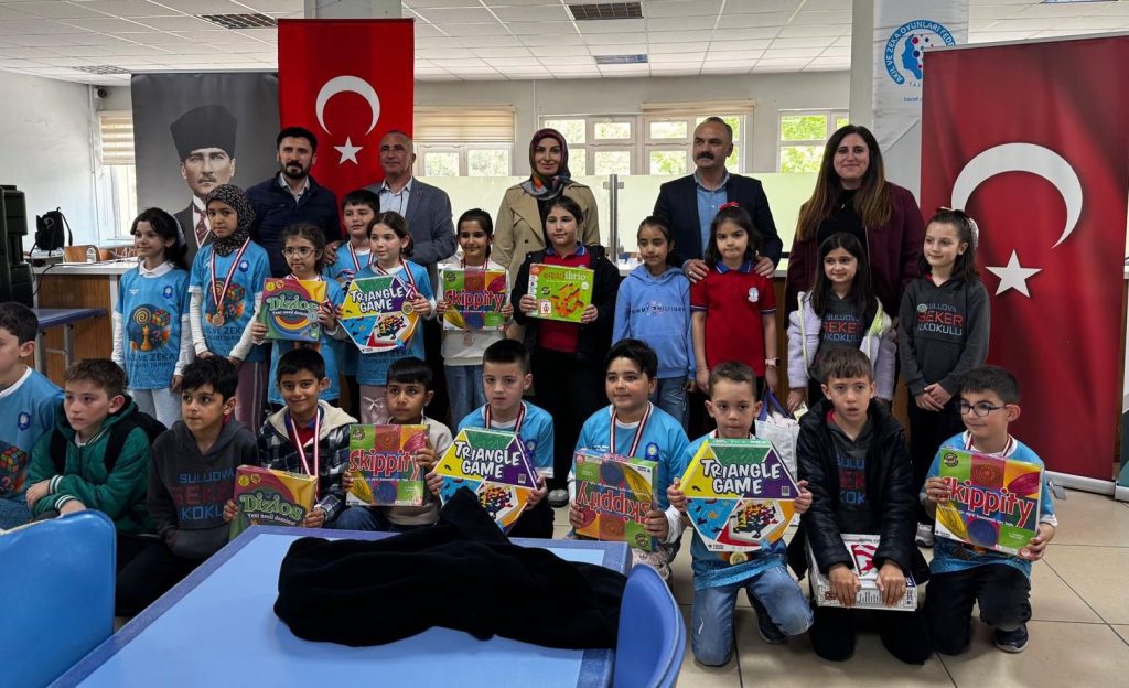 TÜRKİYE AKIL VE ZEKA OYUNLARI İL FİNALLERİNE SULUOVA DAMGASI